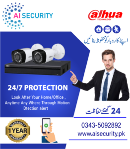 Fhd Cctv Camera Package Dahua Ai Security