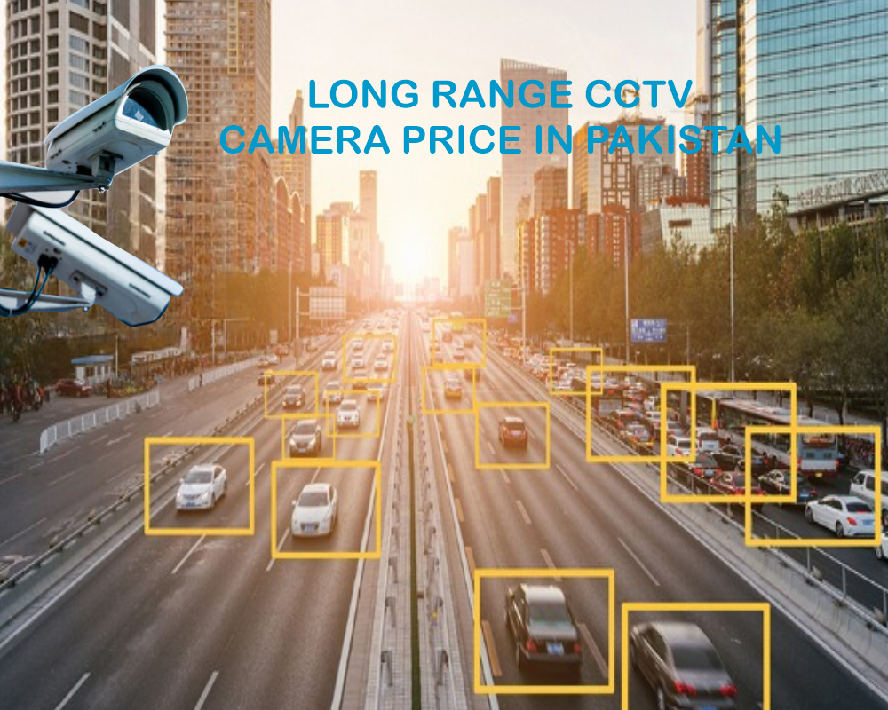Long Range CCTV Camera have Clear Video and covers a wide area