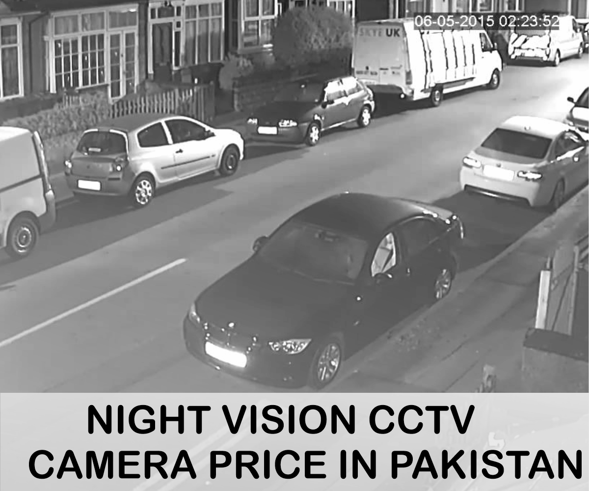 Night Vision Cctv Camera Price In Pakistan 7614