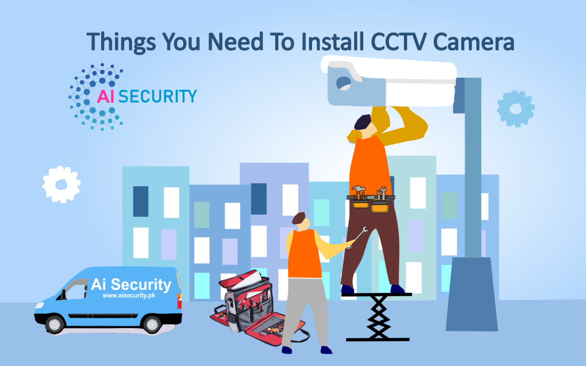 A Step-By-Step Guide To Installing a CCTV Camera