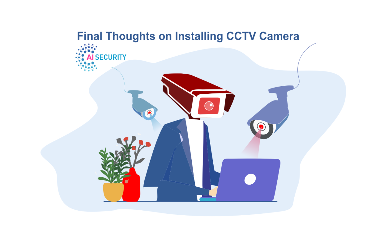 A Step-By-Step Guide To Installing a CCTV Camera