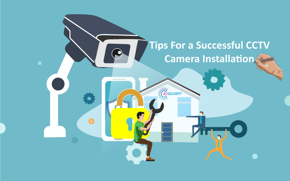 A Step-By-Step Guide To Installing a CCTV Camera